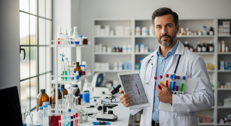 Évolutions de carrière possibles pour un pharmacien