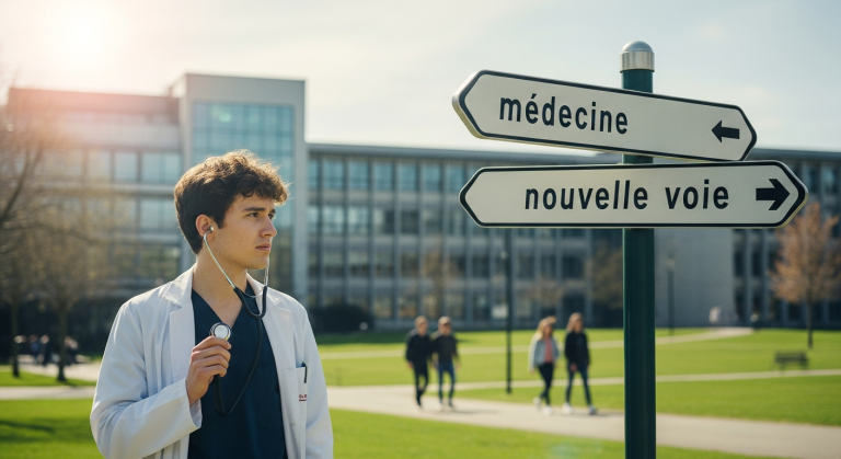 Réorientation médecine : réponses aux questions fréquentes